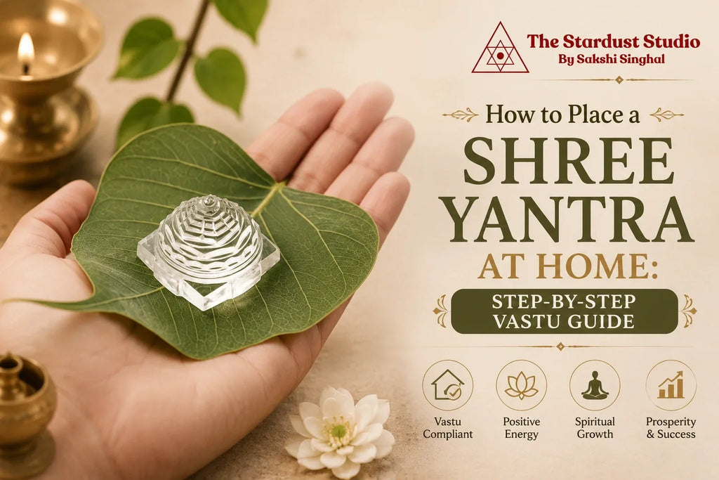 place shree yantra at home