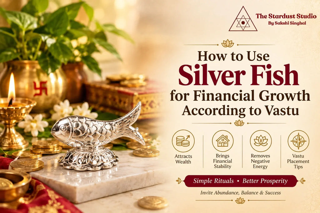silver fish vastu placement