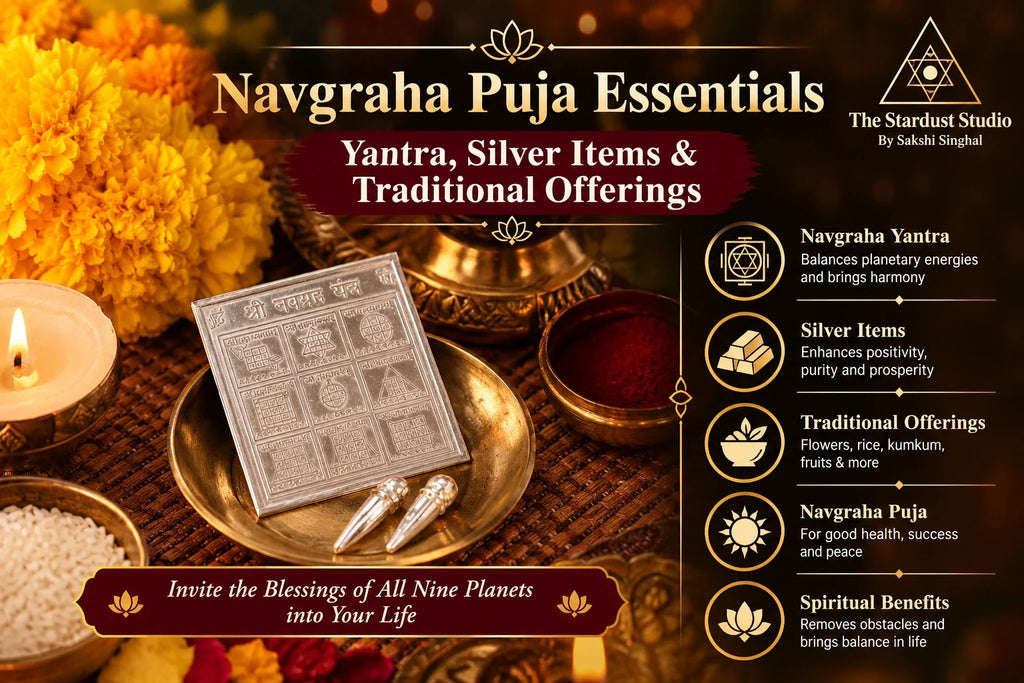 navgrah puja essential