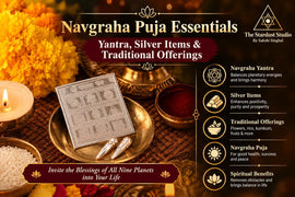 navgrah puja essential