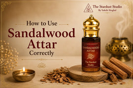 use of sandalwood attar