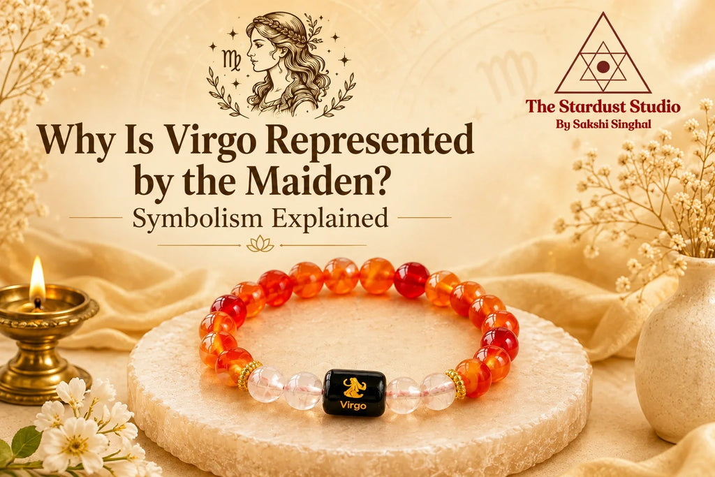 virgo represent by maiden
