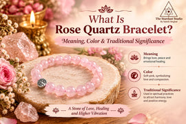 rose quartz bracelet