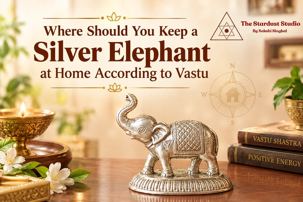 where should you keep silver elephant at home 