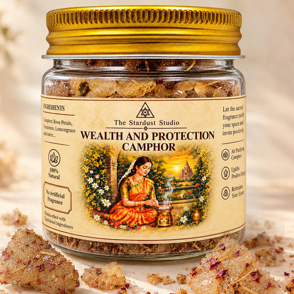 Wealth and Protection Camphor (Kapoor)