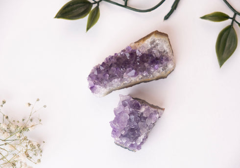 Amethyst - Cluster 116 & 124