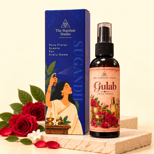 Gulab  Puja Spray