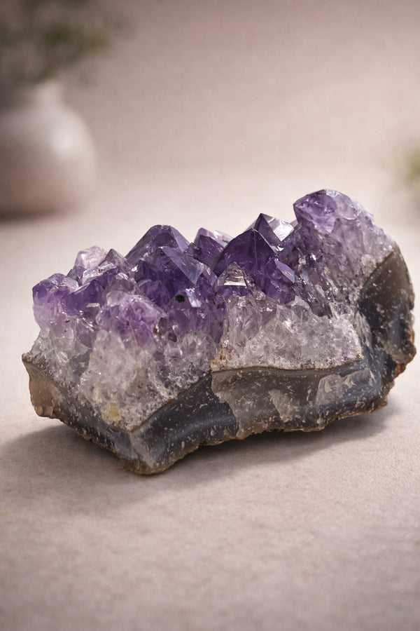 Amethyst - Cluster 125B