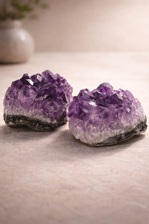 Amethyst - Cluster 128 & 134