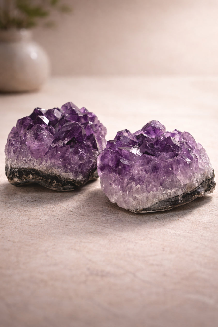 Amethyst - Cluster 128 & 134