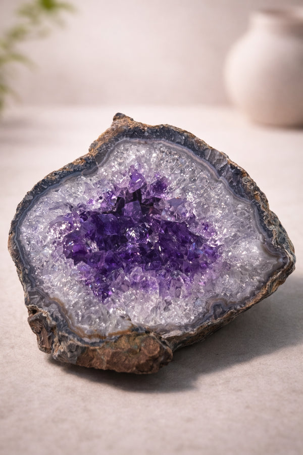 Amethyst - Cluster 136
