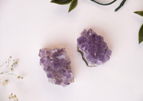 Amethyst - Cluster 156 & 168