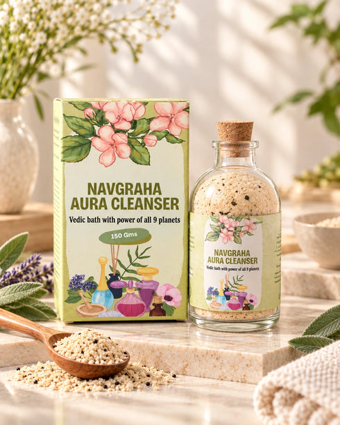 Navgraha Aura Cleanser (Bathing Salt)
