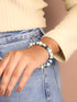 Natural Evil Eye (Blue Ice Glacierite)