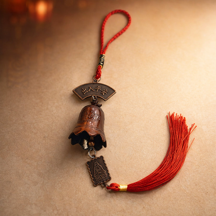 Peace & Protection Bell Hanging - Feng Shui
