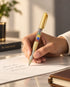 7 chakra crystal chips pen price