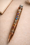 7 chakra pyrite ballpoint pen