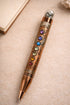 7 chakra pyrite ballpoint pen