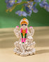 999 silver lakshmi idol
