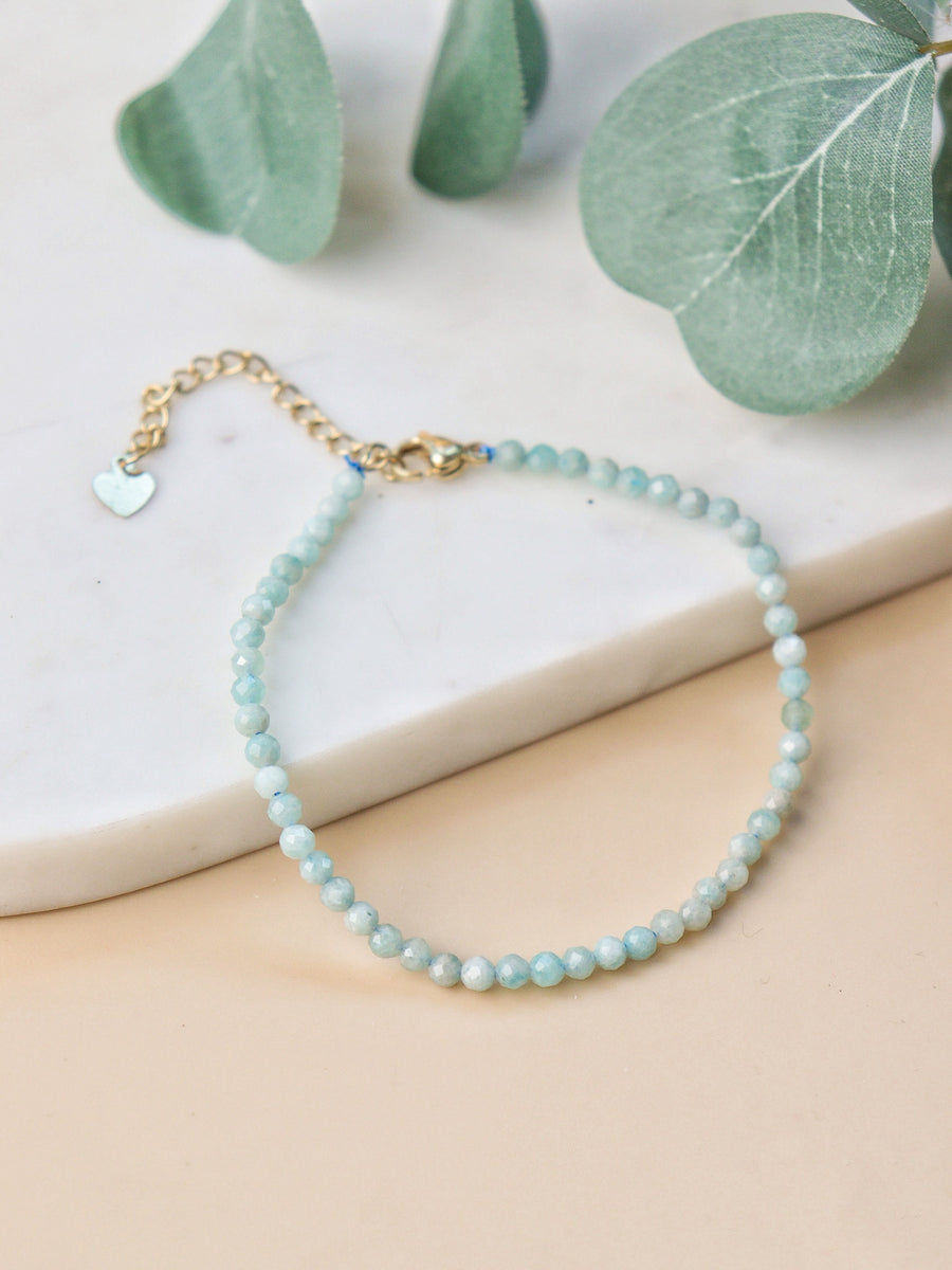 Amazonite Bracelet (Small Beads)