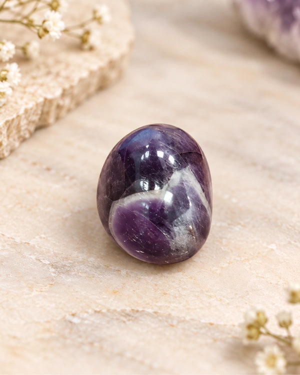 Amethyst Crystal Tumble