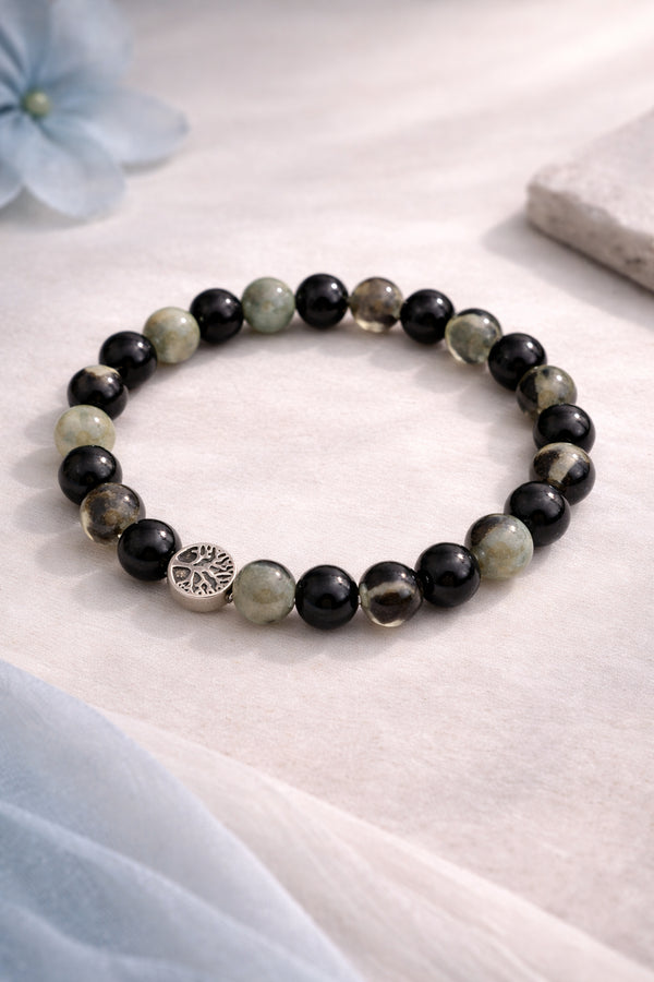 Aquarius Zodiac Bracelet (कुंभ राशि)