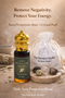 Aura Protection Attar & Crystal Negativity Removal Potli Combo
