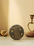 Career Growth Pyrite Coaster Rakhi Hamper