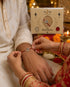 OM Chand Pure Silver Rakhi