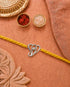 Siddhi Vinayak Pure Silver Rakhi