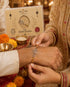 Shree Symbol Pure Silver Rakhi