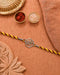 Shree Symbol Pure Silver Rakhi
