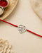 MAA Pure Silver Rakhi