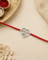 MAA Pure Silver Rakhi