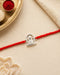 Shivling Pure Silver Rakhi