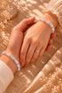 Clear Quartz (Sphatik Bracelet) - Tube Beads