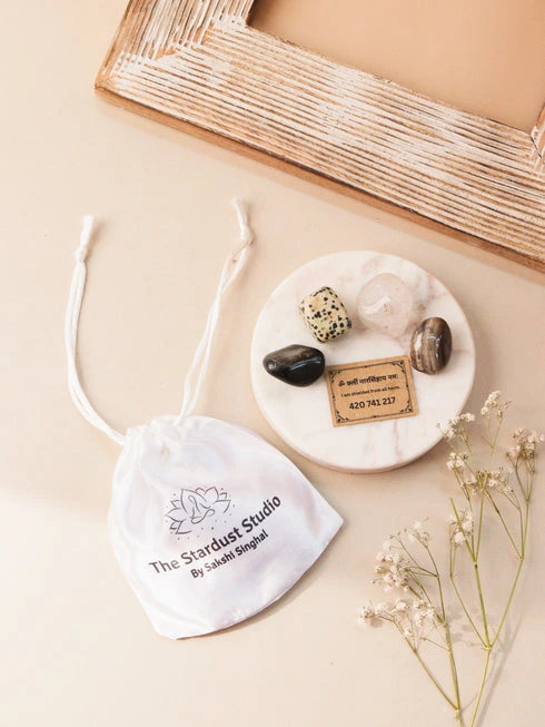 Crystal Negativity Removal Potli
