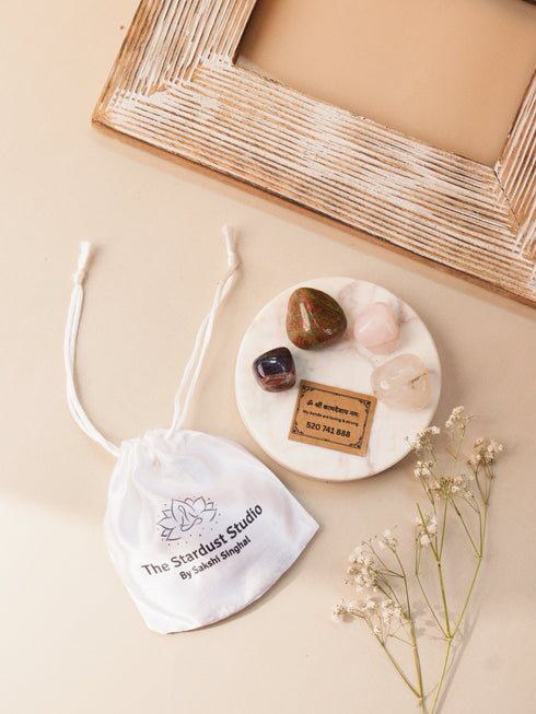 Crystal Relationship & Love Potli