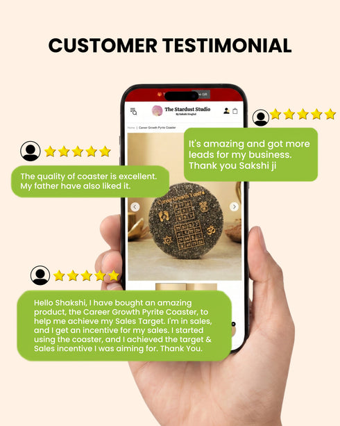 customer testimonial