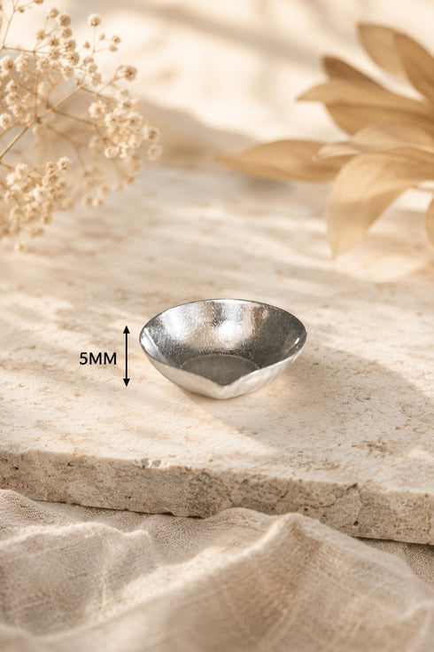 Diya - Silver