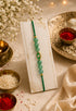 Evil Eye Green Aventurine Rakhi