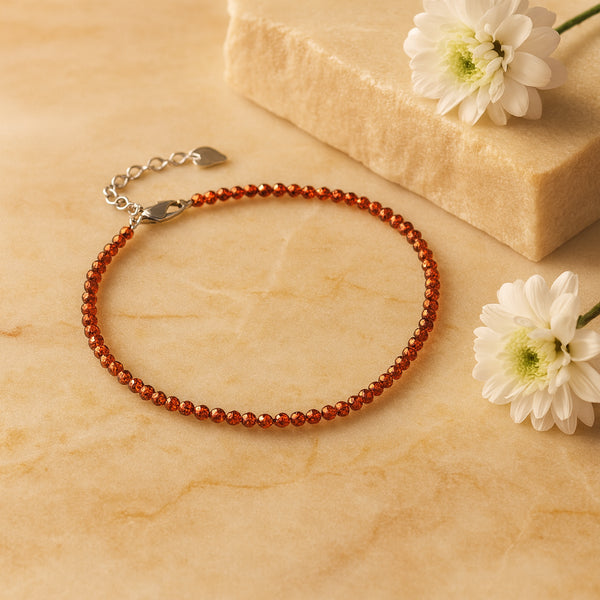 🎁 Garnet Anklet (100% off)