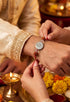 Gomti Chakra Rudraksha Rakhi