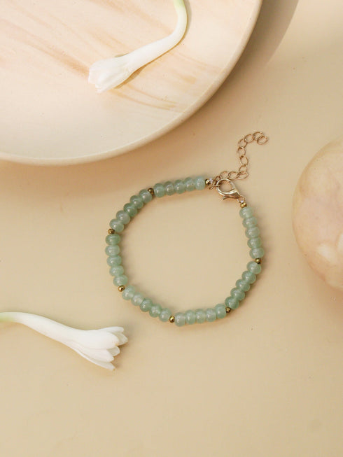 🎁 Green Aventurine Intention Bracelet (100% off)