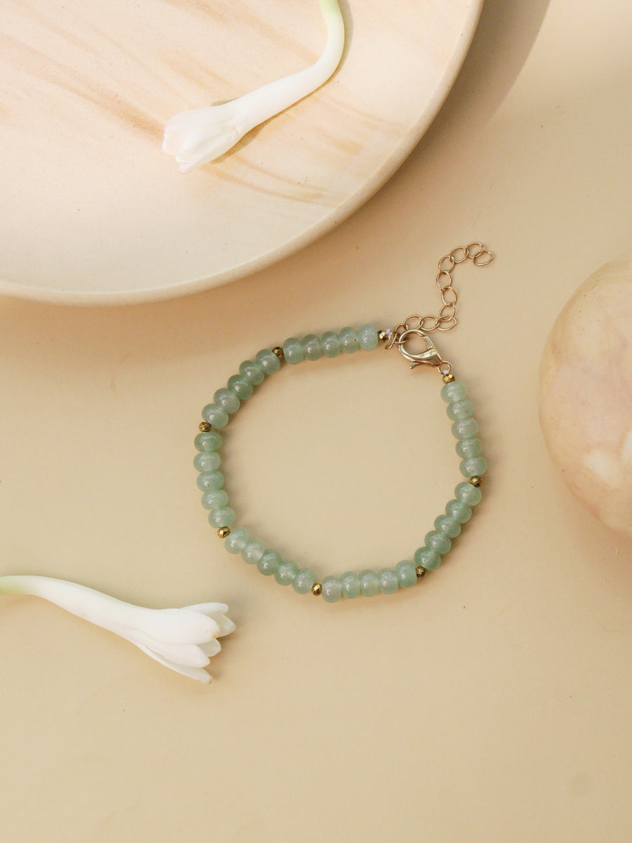 Green Aventurine Intention Bracelet