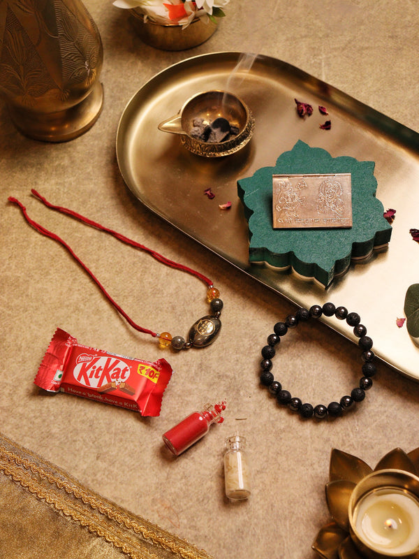 Hanuman Chalisa Rakhi Hamper