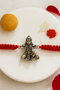 Hanuman Heart Pure Silver Rakhi