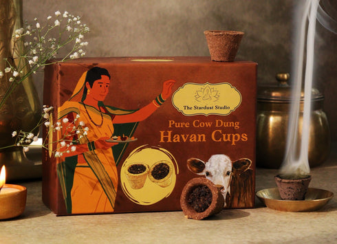 Mahakali Oil & Havan Cup Combo
