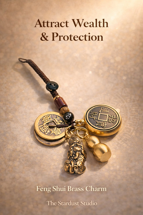 Wealth Guardian Charm Hanging - Feng Shui