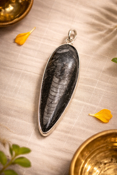 Kuber Prosperity Stone Pendant